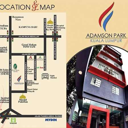 Hotel Adamson Park Kuala Lumpur Esterno foto