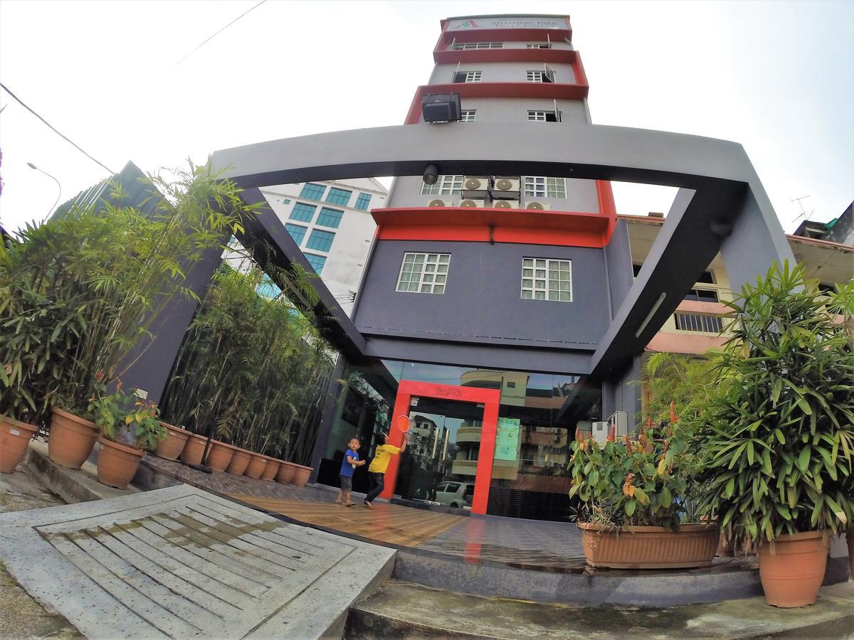 Hotel Adamson Park Kuala Lumpur Esterno foto