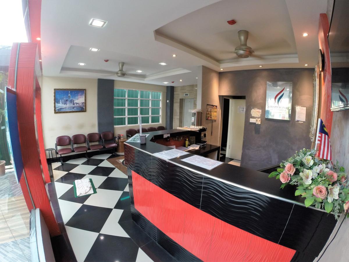 Hotel Adamson Park Kuala Lumpur Esterno foto