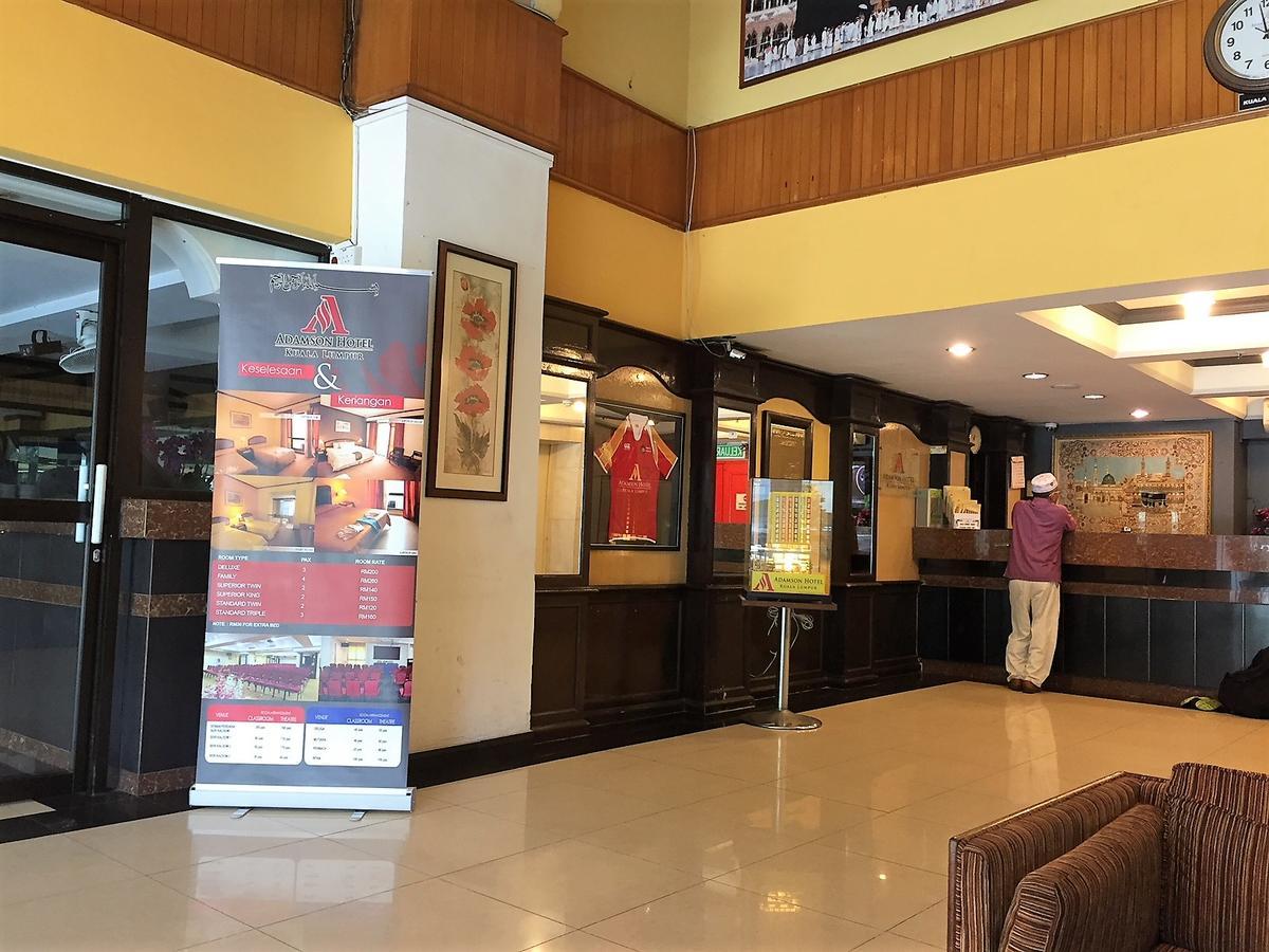 Hotel Adamson Park Kuala Lumpur Esterno foto