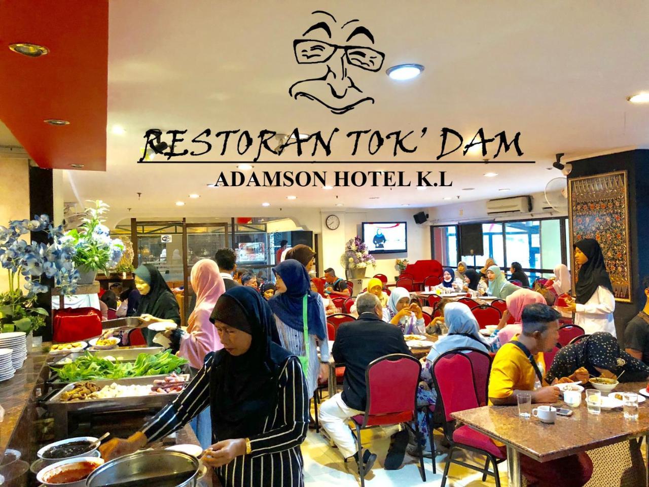 Hotel Adamson Park Kuala Lumpur Esterno foto