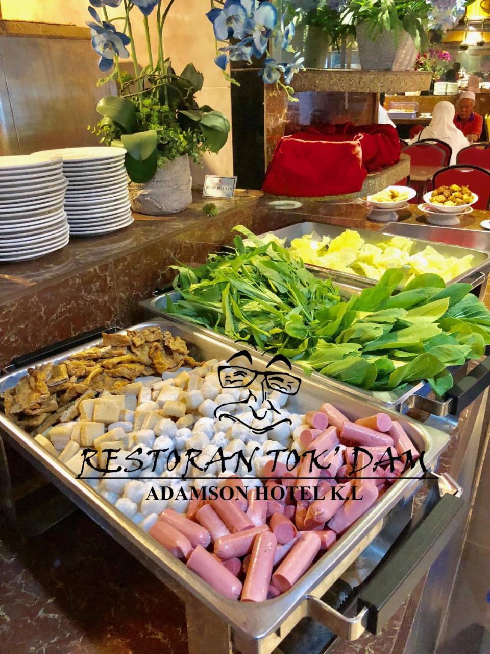 Hotel Adamson Park Kuala Lumpur Esterno foto