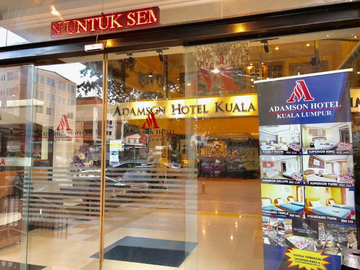 Hotel Adamson Park Kuala Lumpur Esterno foto