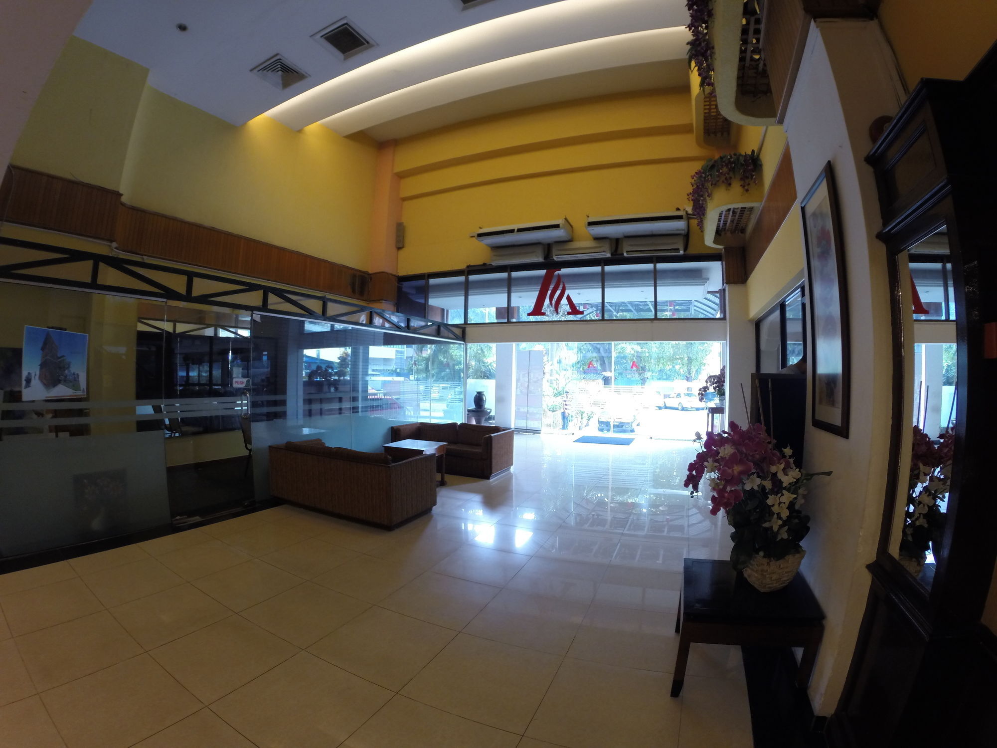Hotel Adamson Park Kuala Lumpur Esterno foto