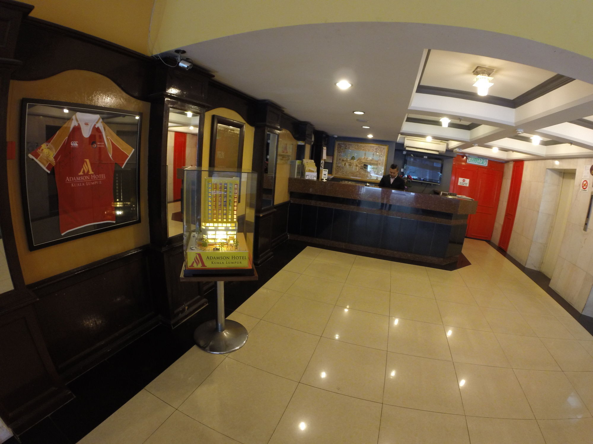 Hotel Adamson Park Kuala Lumpur Esterno foto