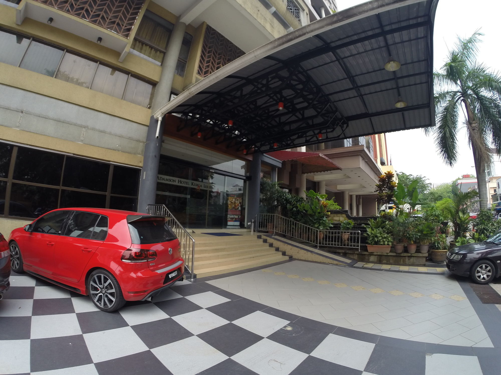 Hotel Adamson Park Kuala Lumpur Esterno foto