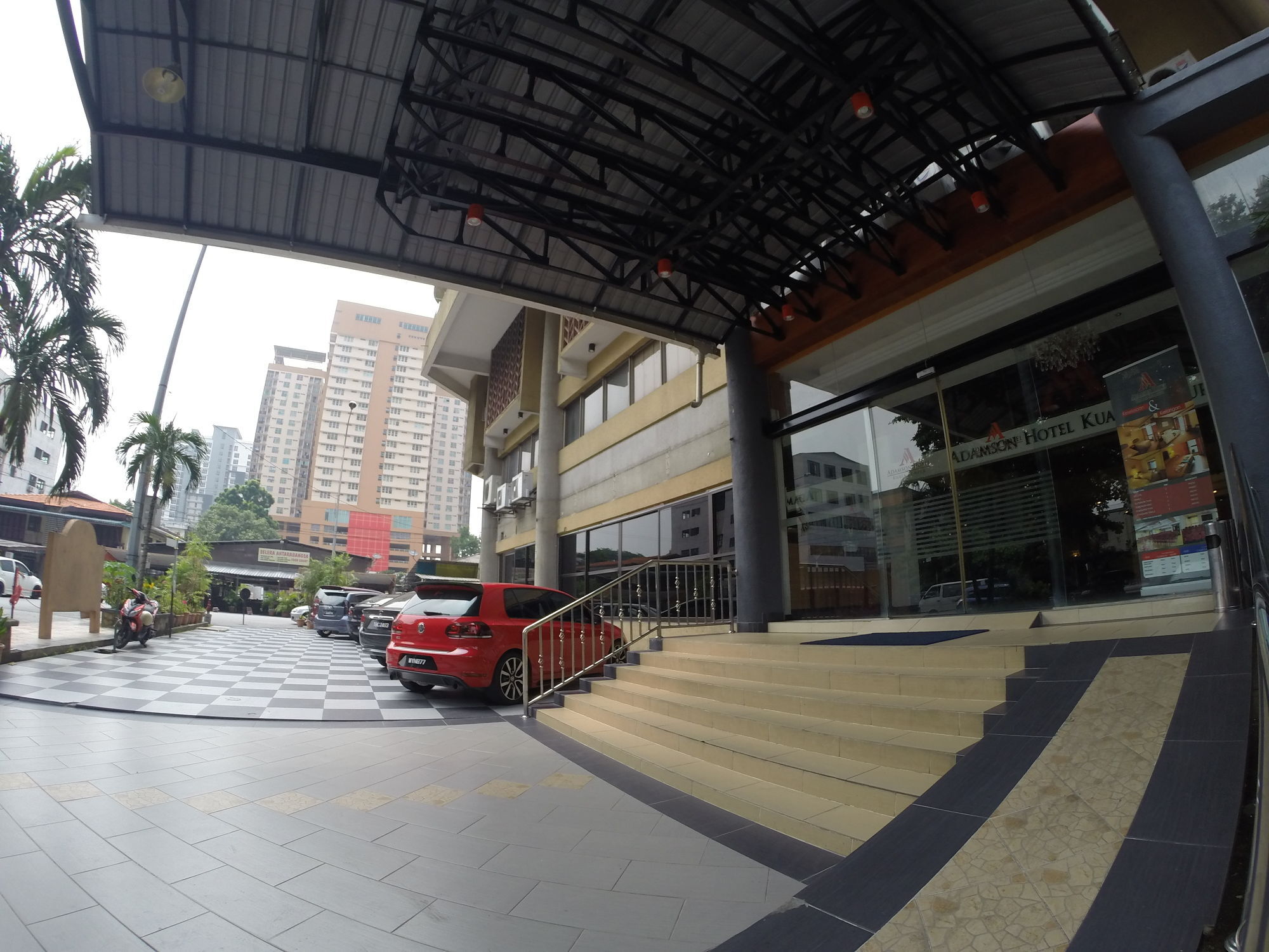 Hotel Adamson Park Kuala Lumpur Esterno foto