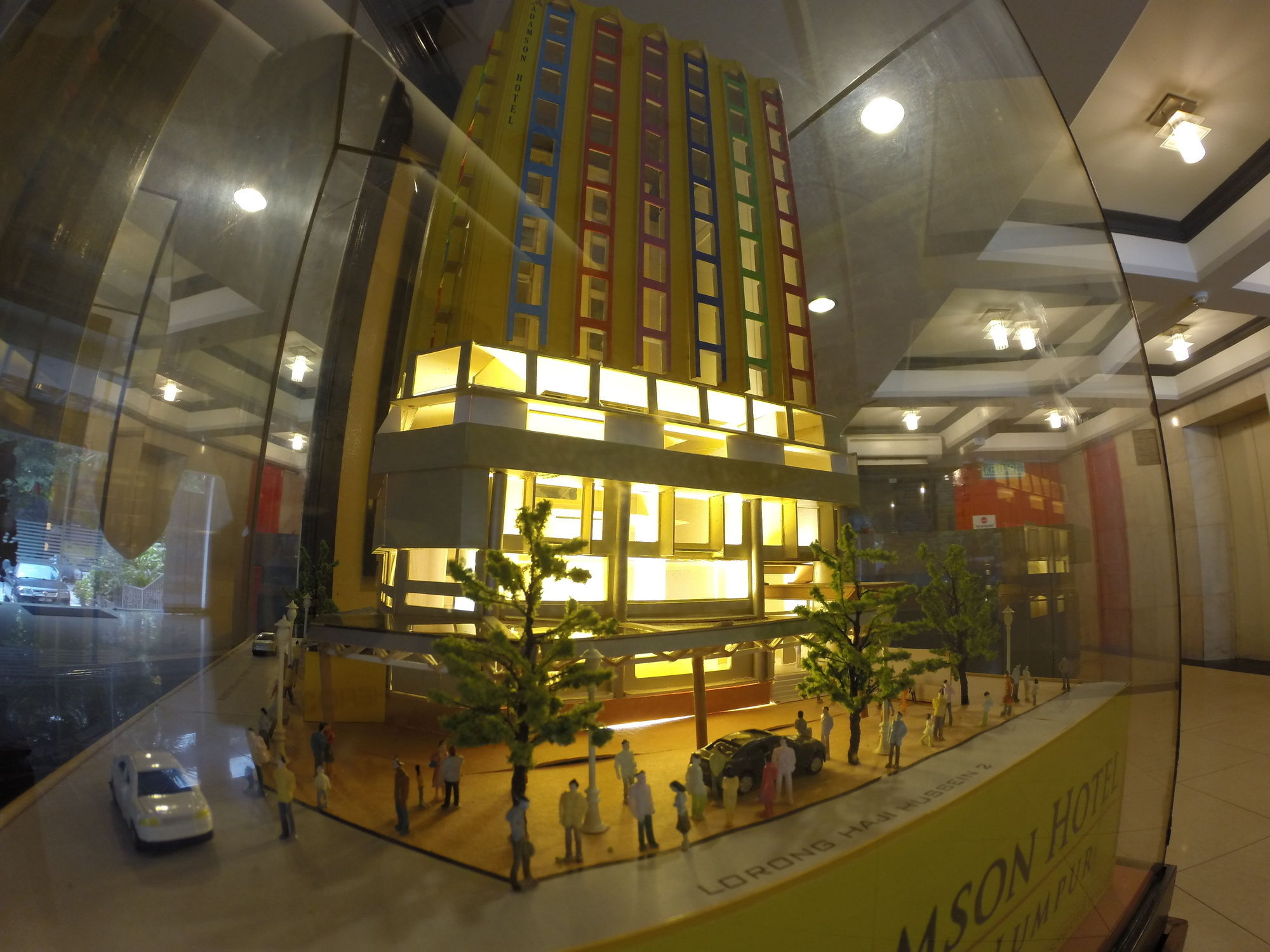 Hotel Adamson Park Kuala Lumpur Esterno foto